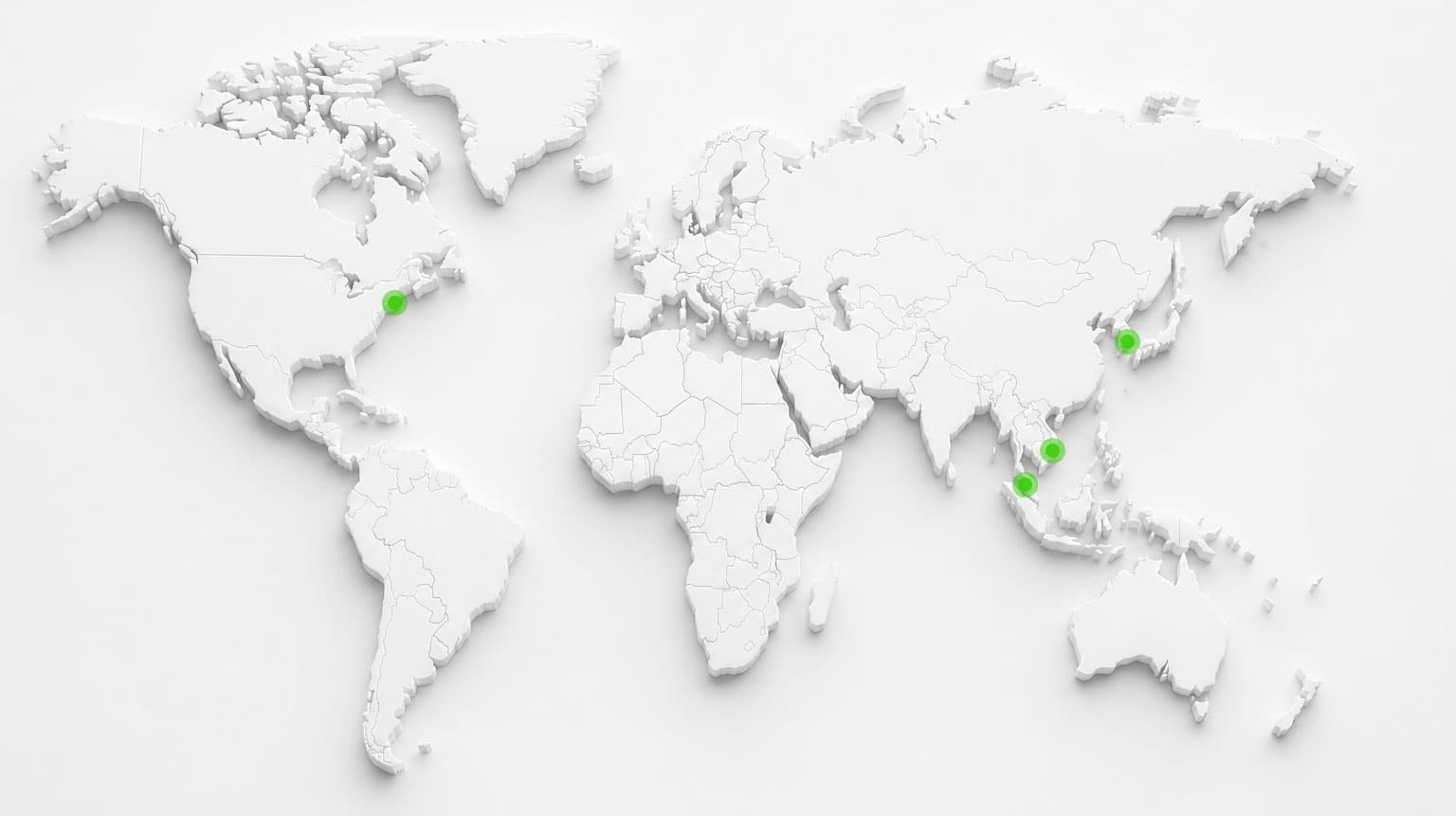 NXIO deployment regions